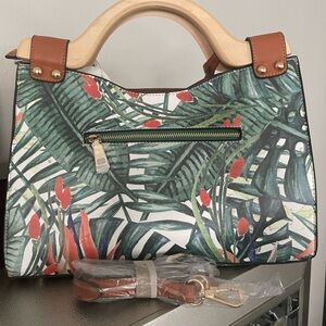 Women”s Jungle Inspired Purse